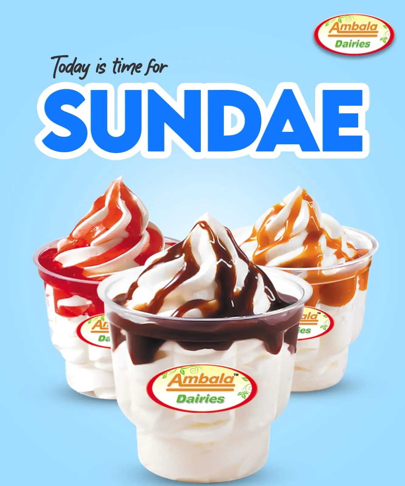 Ambala sundae trio poster